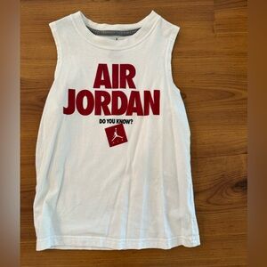 air jordan tank top
